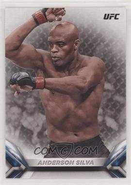2018 Topps UFC Knockout - [Base] #7 - Anderson Silva