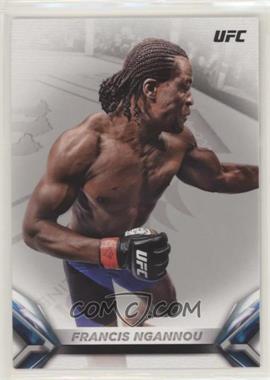 2018 Topps UFC Knockout - [Base] #84 - Francis Ngannou