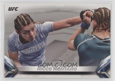 2018 Topps UFC Knockout - [Base] #99 - Nicco Montaño