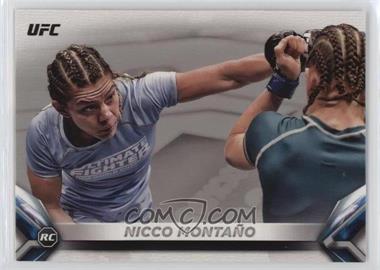 2018 Topps UFC Knockout - [Base] #99 - Nicco Montaño