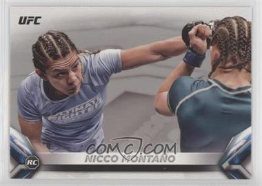 2018 Topps UFC Knockout - [Base] #99 - Nicco Montaño