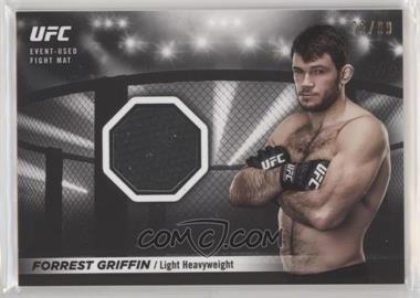 2018 Topps UFC Knockout - Fight Mat Relic #FMR-FG - Forrest Griffin /99