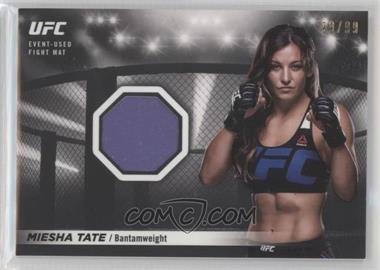 2018 Topps UFC Knockout - Fight Mat Relic #FMR-MT - Miesha Tate /99