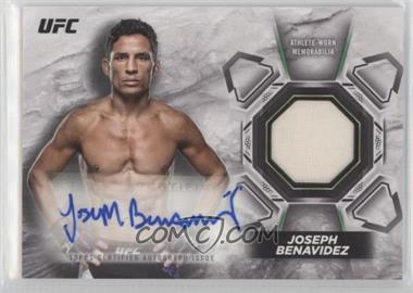 2018 Topps UFC Knockout - Knockout Autograph Relics #KAR-JB - Joseph Benavidez /199