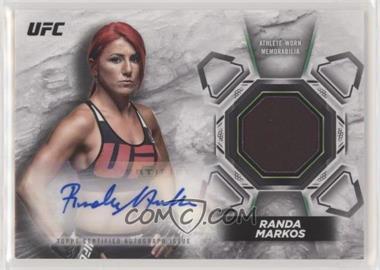 2018 Topps UFC Knockout - Knockout Autograph Relics #KAR-RM - Randa Markos /199