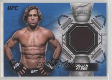 2018 Topps UFC Knockout - Knockout Relics - Blue #KR-UF - Urijah Faber /50