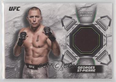 2018 Topps UFC Knockout - Knockout Relics #KR-GS - Georges St-Pierre /99