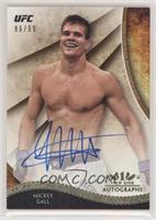 Mickey Gall [EX to NM] #/99