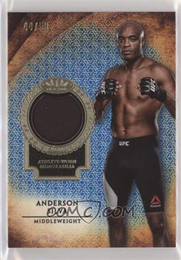 2018 Topps UFC Knockout - Tier One Relics - Blue #TOR-AS - Anderson Silva /50