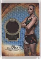 Rose Namajunas #/50