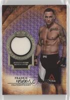 Frankie Edgar #/25