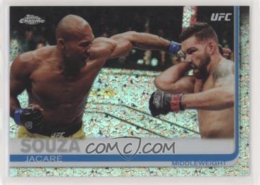 2019 Topps Chrome UFC - [Base] - Diamond Hot Box #99 - Jacare Souza