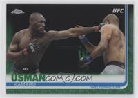 Kamaru Usman [EX to NM] #/99