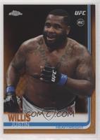 Justin Willis #/25