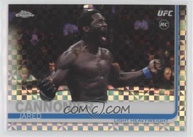 2019 Topps Chrome UFC - [Base] - X-Fractor #98 - Jared Cannonier