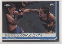 Amanda Nunes (Punching)