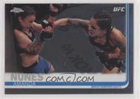 Amanda Nunes (Punching) [EX to NM]