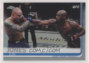 2019 Topps Chrome UFC - [Base] #1.2 - Jon Jones (Horizontal)