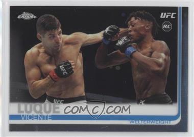 2019 Topps Chrome UFC - [Base] #20 - Vicente Luque