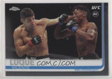 2019 Topps Chrome UFC - [Base] #20 - Vicente Luque