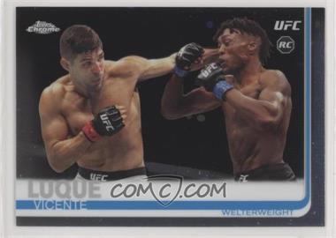 2019 Topps Chrome UFC - [Base] #20 - Vicente Luque