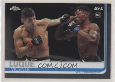 2019 Topps Chrome UFC - [Base] #20 - Vicente Luque