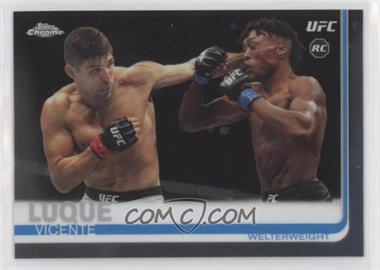 2019 Topps Chrome UFC - [Base] #20 - Vicente Luque