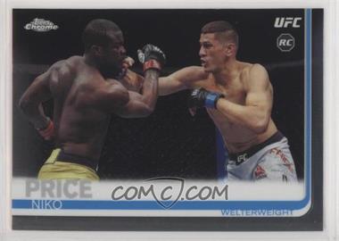 2019 Topps Chrome UFC - [Base] #32 - Niko Price