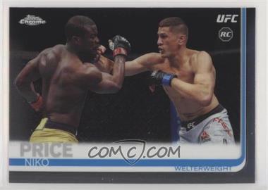 2019 Topps Chrome UFC - [Base] #32 - Niko Price