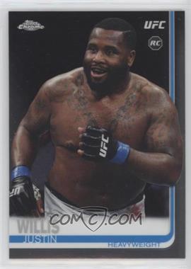 2019 Topps Chrome UFC - [Base] #49 - Justin Willis