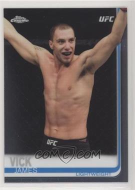 2019 Topps Chrome UFC - [Base] #54 - James Vick