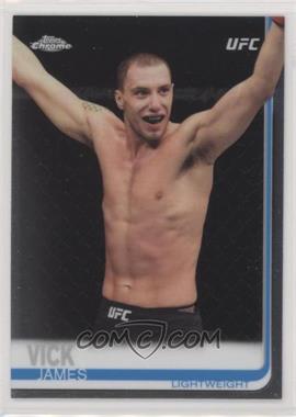 2019 Topps Chrome UFC - [Base] #54 - James Vick