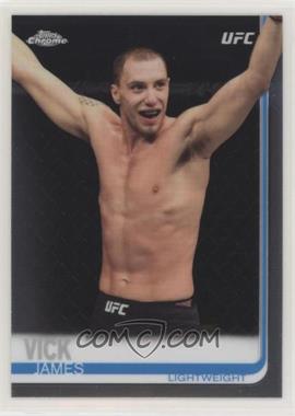 2019 Topps Chrome UFC - [Base] #54 - James Vick