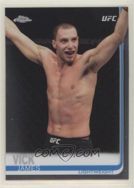 2019 Topps Chrome UFC - [Base] #54 - James Vick