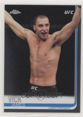 2019 Topps Chrome UFC - [Base] #54 - James Vick