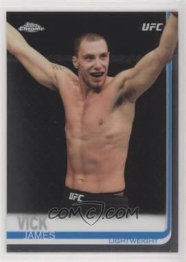 2019 Topps Chrome UFC - [Base] #54 - James Vick