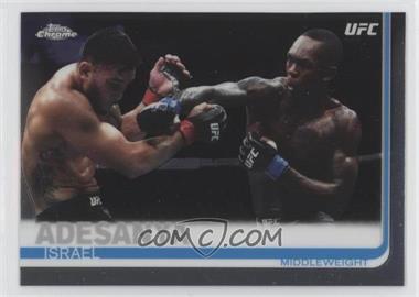 2019 Topps Chrome UFC - [Base] #57 - Israel Adesanya