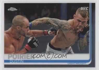 2019 Topps Chrome UFC - [Base] #58 - Dustin Poirier