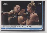 Cris Cyborg (Kicking) [EX to NM]