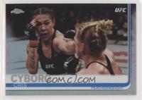 Cris Cyborg (Throwing Left Punch)