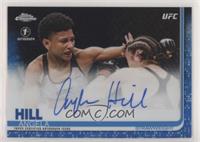 Angela Hill #/75