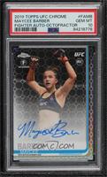 Maycee Barber [PSA 10 GEM MT] #/16