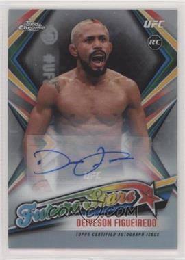 2019 Topps Chrome UFC - Future Stars Autograph #FS-DF - Deiveson Figueiredo /5