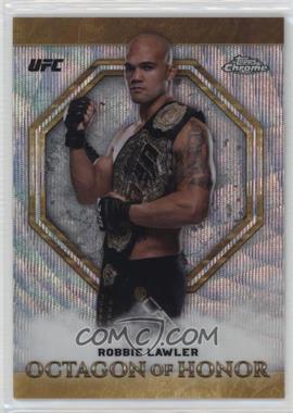 2019 Topps Chrome UFC - Octagon of Honor - Wave #OH-RL - Robbie Lawler /99