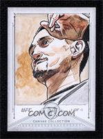 Artist Proof - Max Holloway (Ted Dastick Jr.) #/1