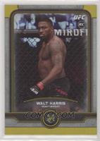 Walt Harris #/75