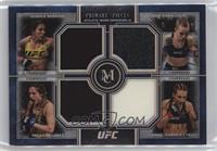 Jessica Andrade, Joanna Jedrzejczyk, Rose Namajunas, Tatiana Suarez #/50