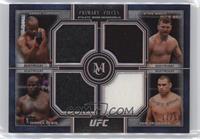 Stipe Miocic, Daniel Cormier, Derrick Lewis, Cain Velasquez #/50