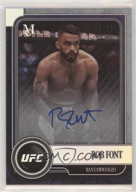 2019 Topps Museum Collection - Museum Autographs #MA-RF - Rob Font /99