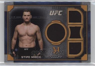 2019 Topps Museum Collection - Single Athlete Primary Pieces - Copper #SPQR-SM - Stipe Miocic /25 [EX to NM]